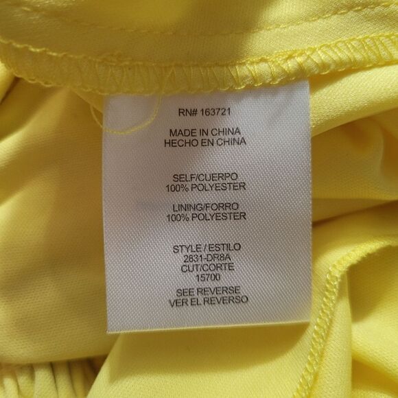 NWT City Studios Junior's Floral Print Fit & Flare Dress - Picture 12 of 12